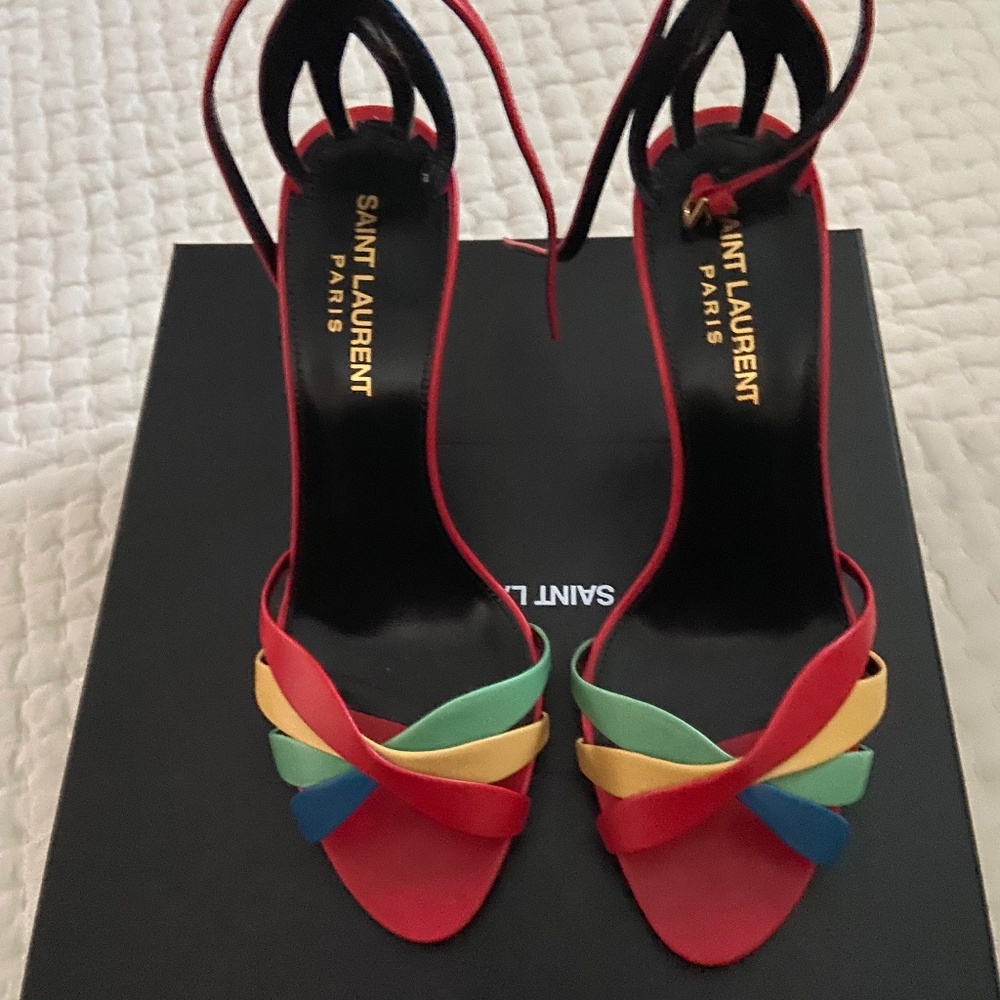 Saint  Laurent Sandal
